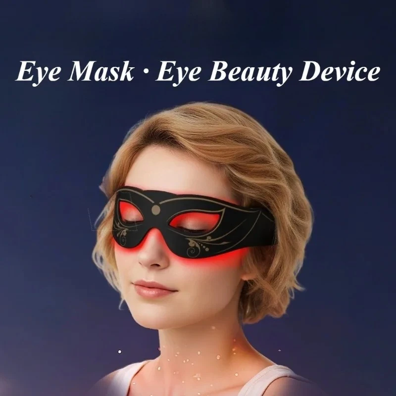 Masajeador de ojos por radiación eléctrica, equipo de masaje de ojos estético, eliminación de grasa, uso doméstico, dispositivos de belleza, máquina de belleza recargable