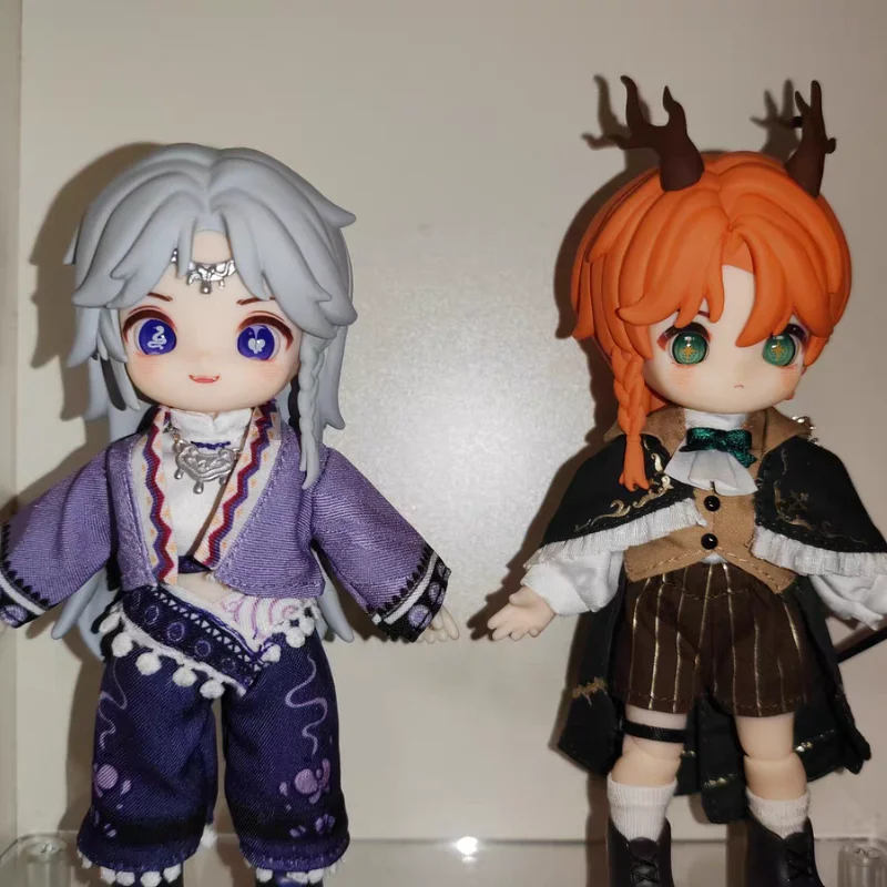 

Оригинальная серия Nagi V5 Fantasy Book 1/12 Bjd слепая коробка Mystery Box Kawaii куклы аниме экшн-коллекционная модель орнамент Gitfs