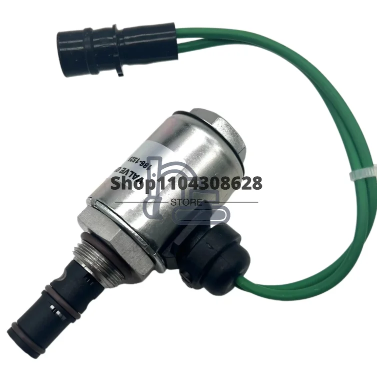 

186-1525 Fits for 120H 135H 140H 143H 160H 163H Motor Grader Engine Solenoid Valve 186-1525 new