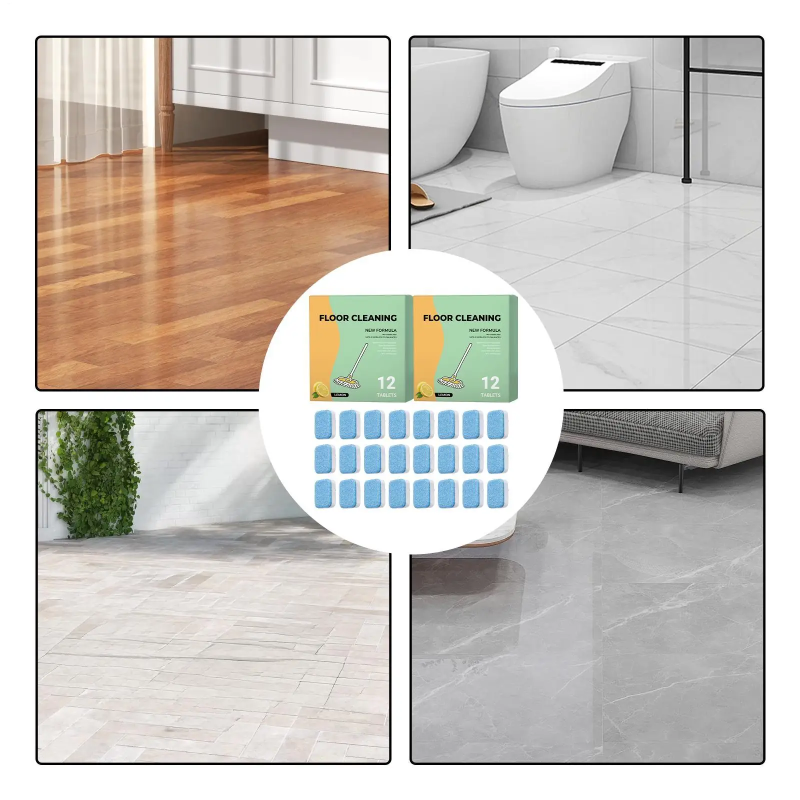 

Таблетки для мытья полов: для ламината, паркета, плитки, для роботов-пылесосов, для ежедневной и еженедельной уборки, для удаления стойких пятен