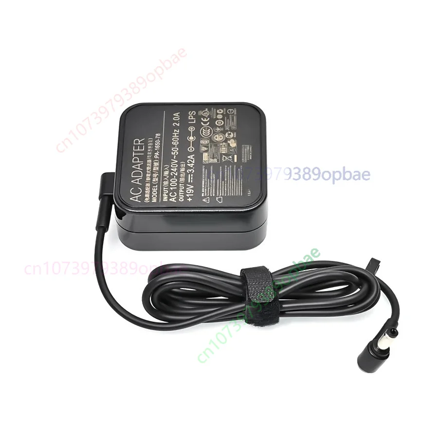 

19V 3.42A 65W 5.5x2.5mm PA-1650-78 AC Adapter Chargeur For Asus S46CA X550 X550CA X550CC X550DP X550VB X555L Laptop Charger