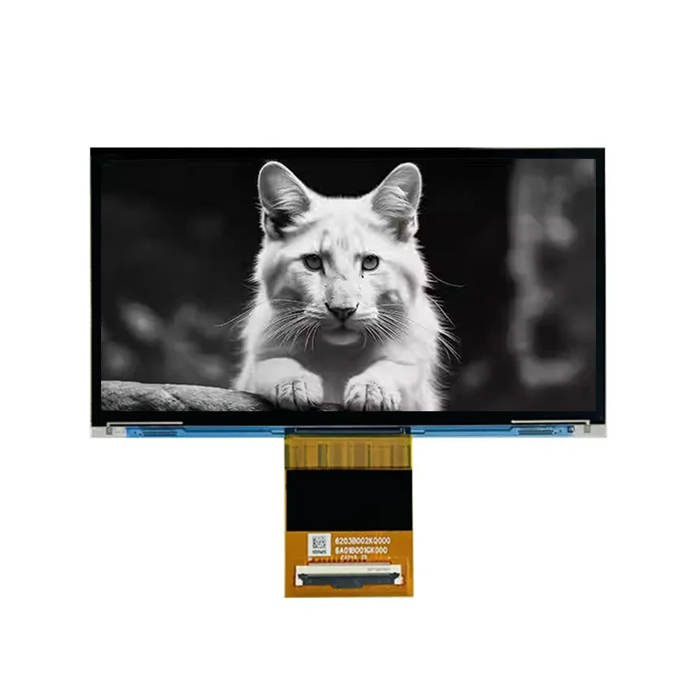 6.8 Inch 8520*4320 9K Monochrome MONO LCD Display High Transmittance Precision Photopolymerization 3D Printing LCD Screen