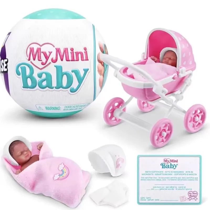 ZURU 2025 جديد كرة أطفال صغيرة 5 مفاجأة الكرة صندوق أعمى تفكيك الكرة لعب الأطفال والفتيات هدية عيد ميلاد