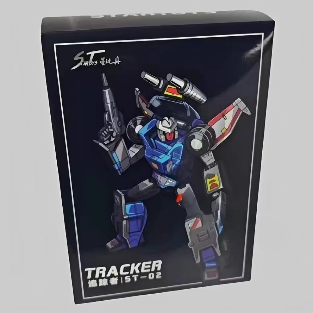Star Toy ST02 ST02 rastreador de neumáticos Transformable Mecha modelo juguete MP escala