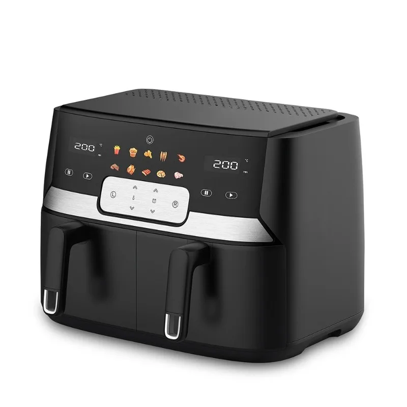 Household air fryer Large capacity intelligent smoke-free French fries machine Electric fryer French fries