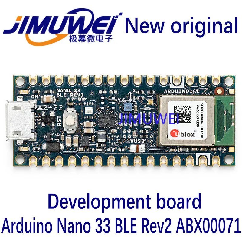 

Arduino Nano 33 BLE Rev2 ABX00071 nRF52840 Development Board Development Kit Original Import