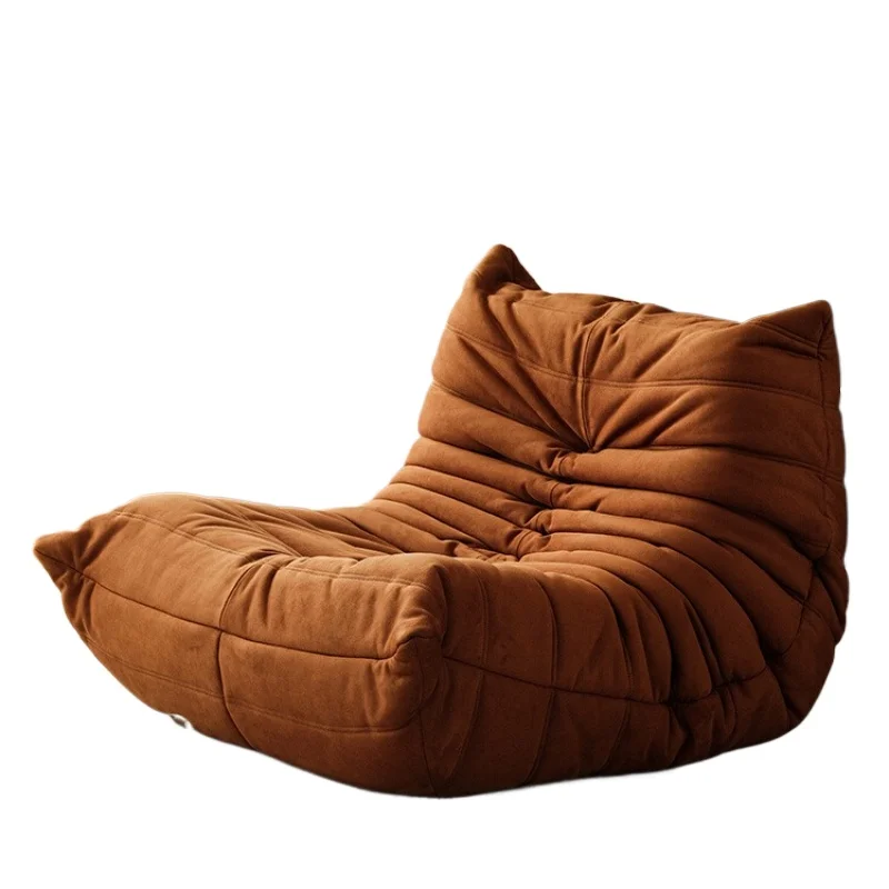 

Haute couture version 1:1 replica togo caterpillar sofa, designer lazy leisure single sofa