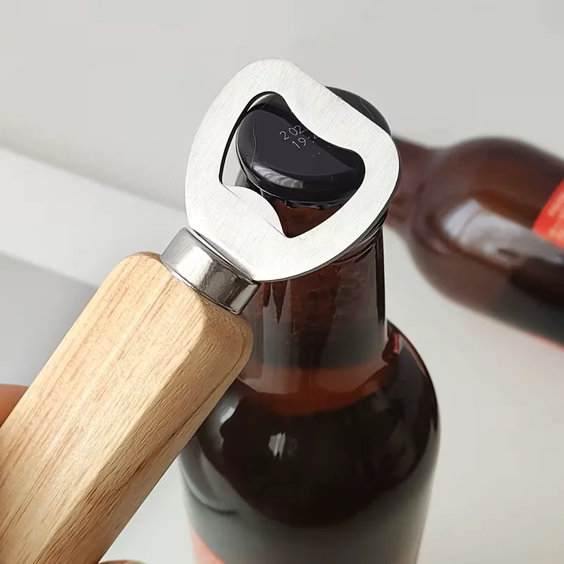 Personalised Engraved Bottle Opener, Engraved Beer Opener, Suitable as a Gift for Boyfriend, Girlfriend, Parents, Friends