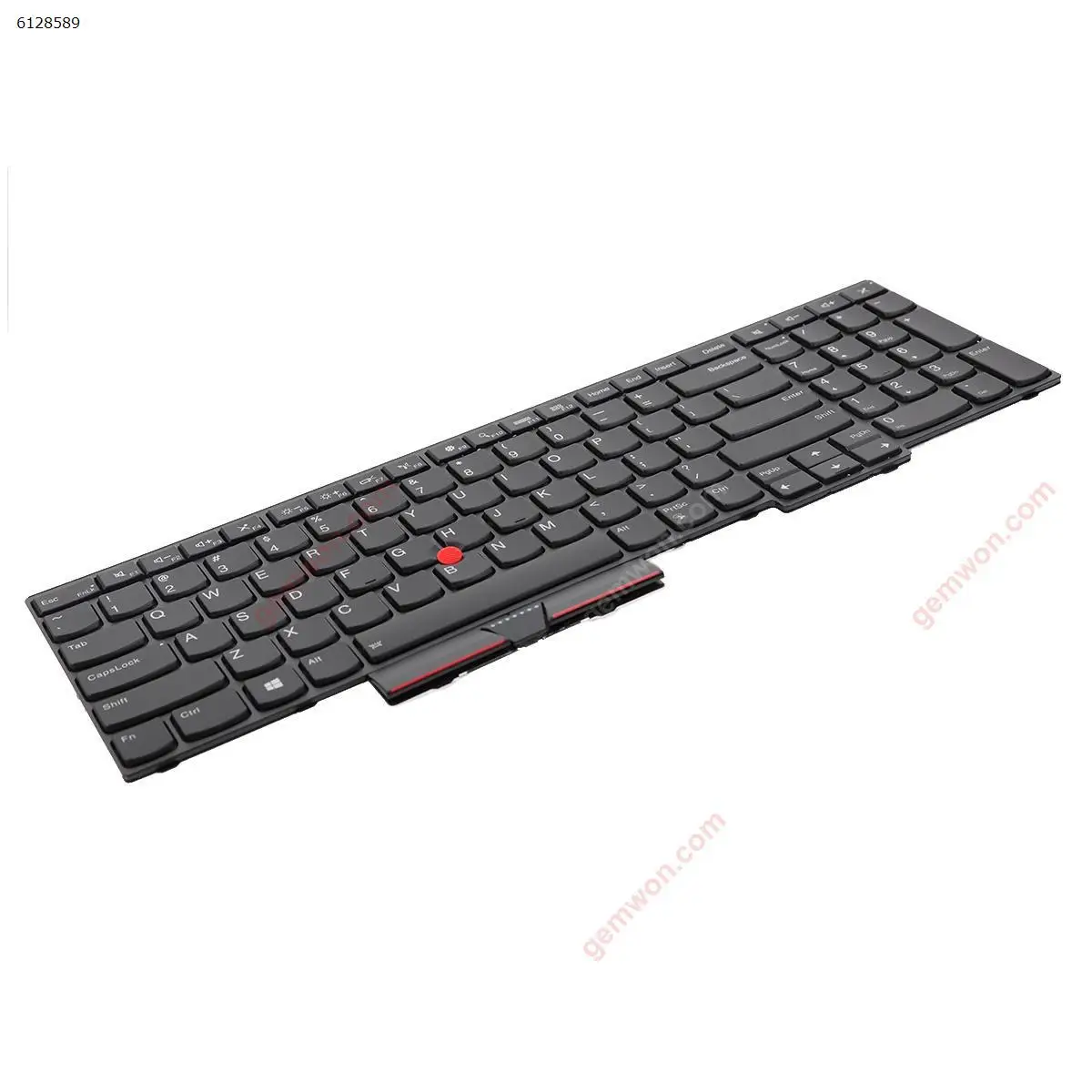 US Laptop Keyboard for Lenovo ThinkPad P50 P70 Black with Backlit & Point Stick for Win8