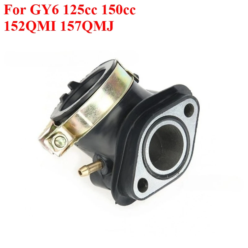 

1PCS Motorcycle Carburetor Air Inlet Interface Adapter for GY6 125cc 150cc 152QMI 157QMJ Universal Parts Carb