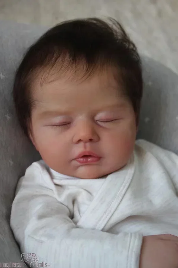 

EGO 22'' Reborn Baby Zain Limited Sold out Edition Unpainted Kit With Coth Body Fresh Color Lifelike Dolls For Children