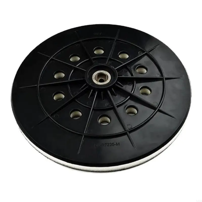 Multipurpose 9 Inch Hook and Loop Sanding Pad Accessories Multiple Applications with Sander Daily Casual Use N2UD
