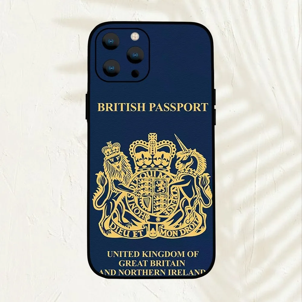 Custodia per telefono degli stati uniti personalizzabile per passaporto USA per Samsung Galaxy S24 S23 S22 S21 S20 Ultra Plus S20FE FE Cover