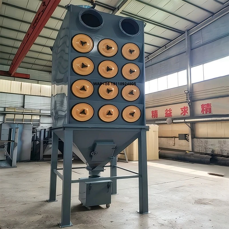 

Industrial air Cleaner Filter Cartridge Dust Collector with Automatic Cleaning for Tobacco Factories Tobacco Leaf Shredding