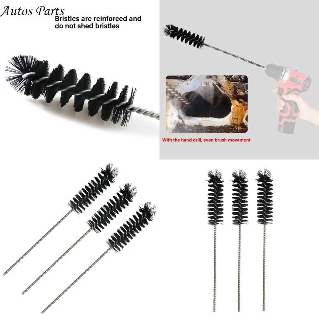 57BA Upgrades Car Engine Carbon Scrubbing Brush Portable Engine Carbon Brush