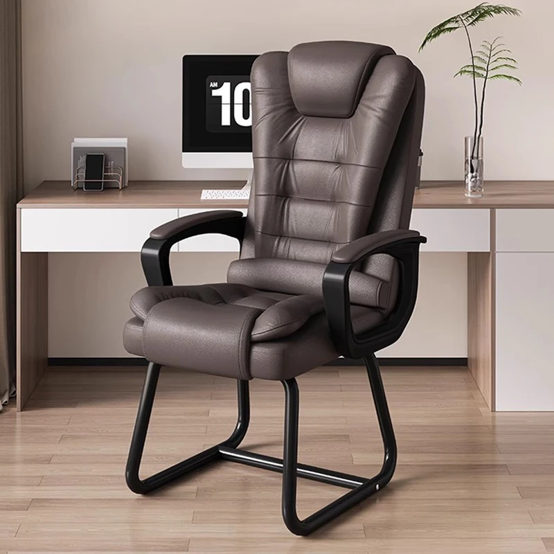 Metal Executive Office Chairs Computer Ergonomic Recliner Waiting Office Chairs Nordic Luxury Silla De Oficina Modern Furniture