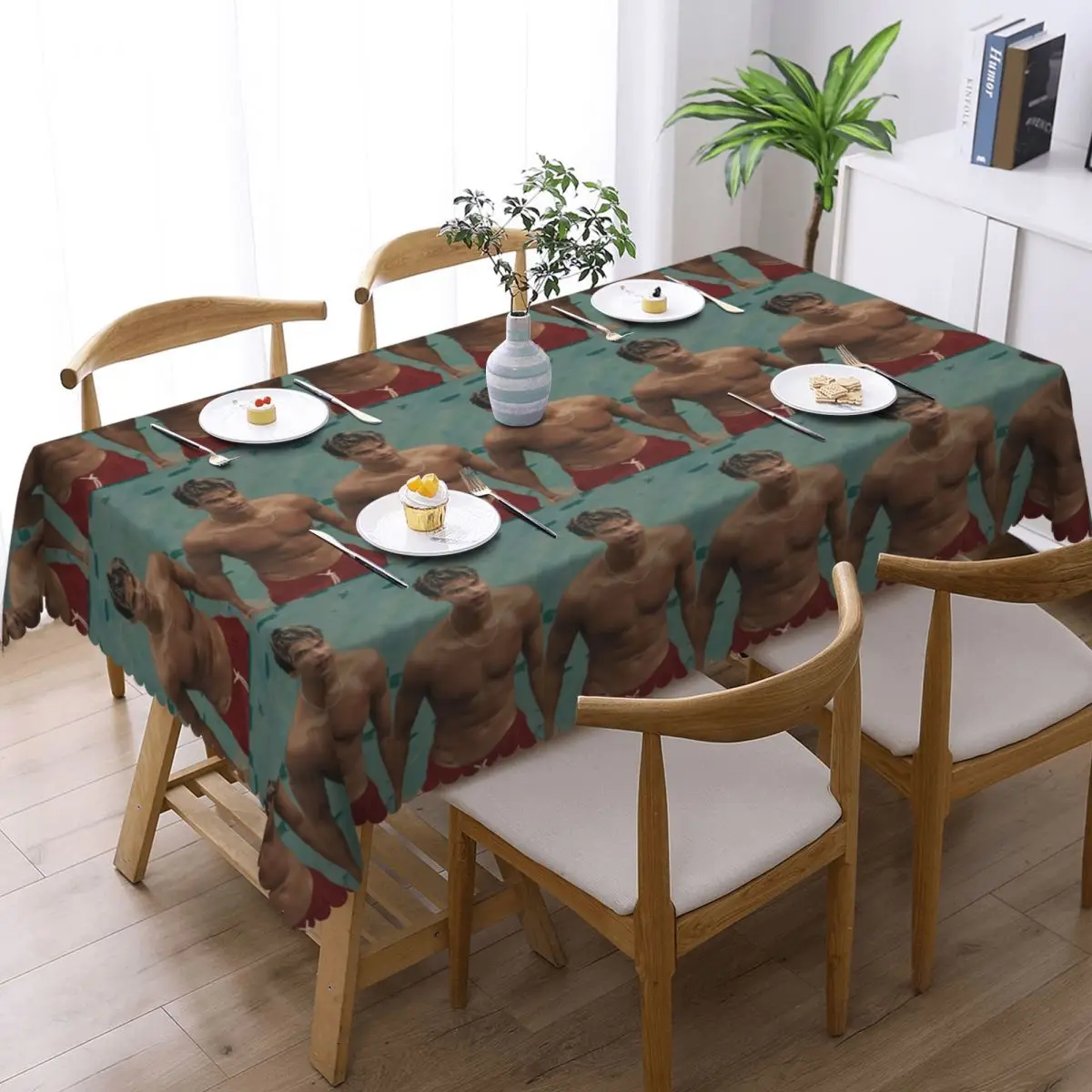 Matthew Broome My Fault London Movie Rectangular Tablecloth Oilproof Table Cover for Festival Party Decorations Table Cloth