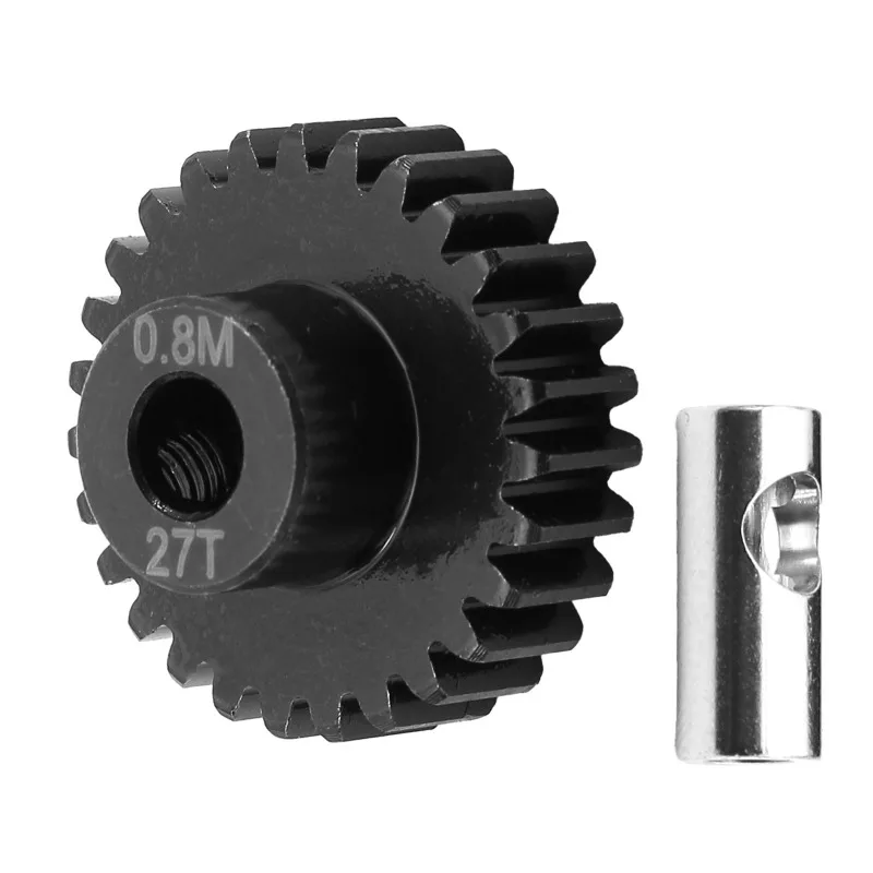 M0,8 gehärteter Stahl 45er # Stirnrad 5 mm Bohrung – für 1/10 RC Monster Truck Crawler Upgrade-Teil – Detail 26