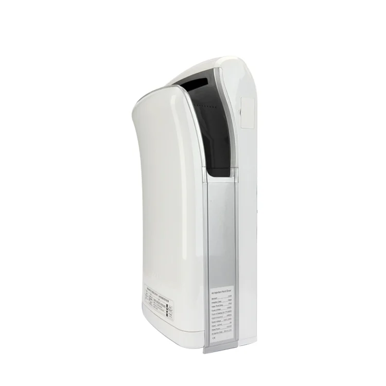 2021 High Quality Public Places High Speed Portable Sensor Electric Jet Air Injection Hand Dryer