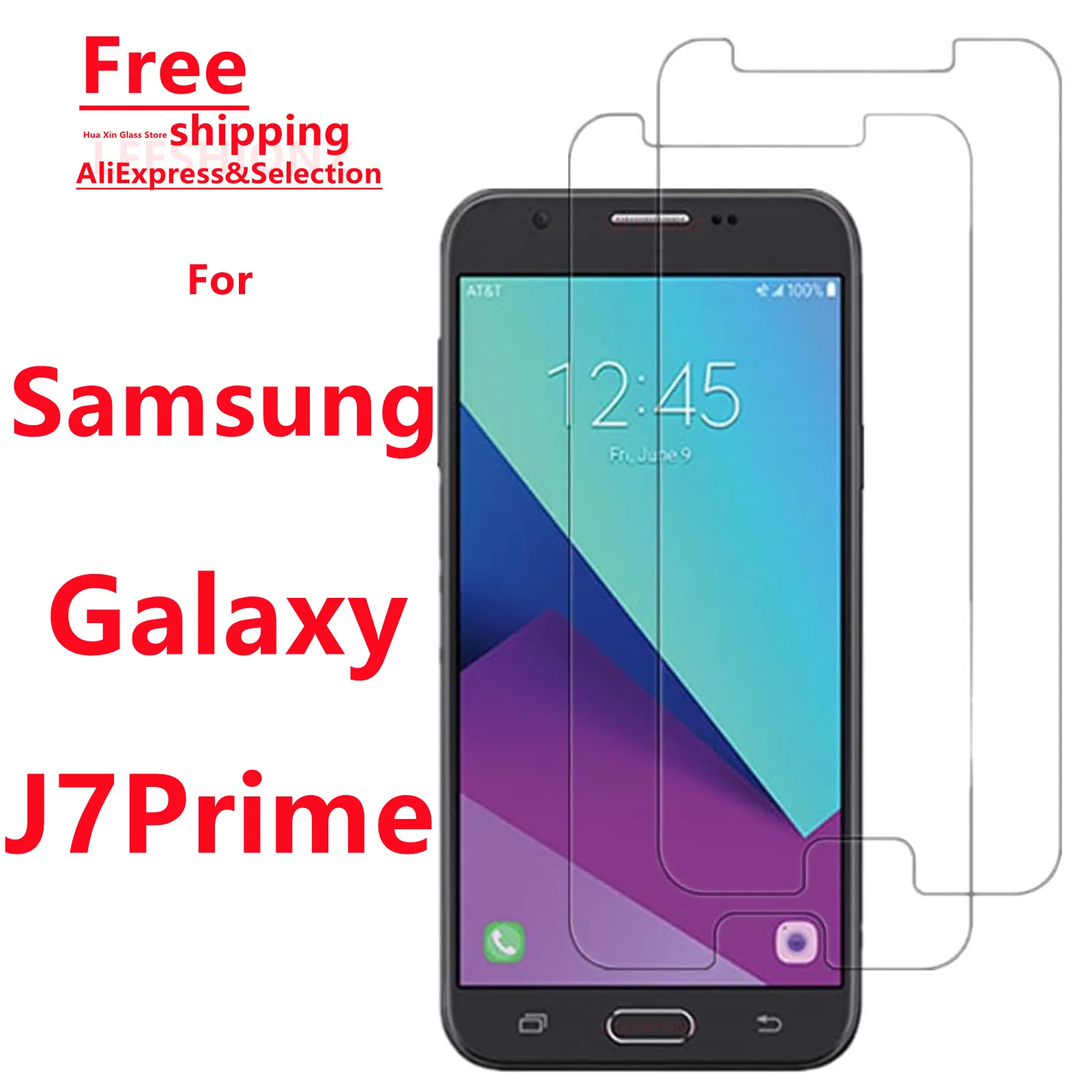 

For Samsung Galaxy J7Prime Tempered Glass Screen Protector - Smartphone Protection Suitable for Samsung Galaxy J7Prime Series