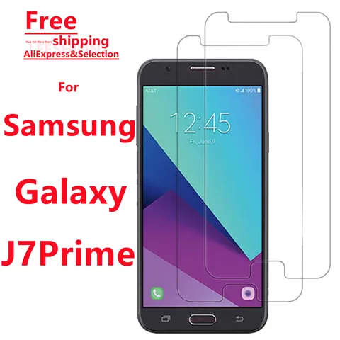 For Samsung Galaxy J7Prime Tempered Glass Screen Protector - Smartphone Protection Suitable for Samsung Galaxy J7Prime Series