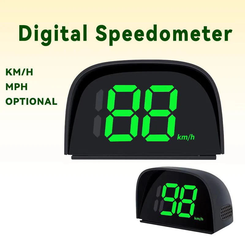 Xiaomi Car Head Up Gps Electronics Accessories Display New Style Hd Speedometer Speed Kmh Digital Hud Windshield Projector