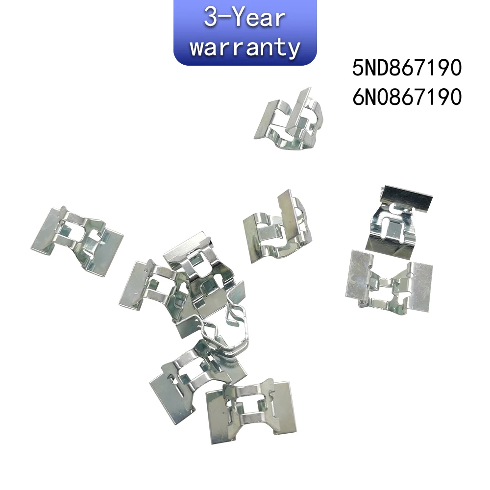 10Pcs V-Shaped Clip…