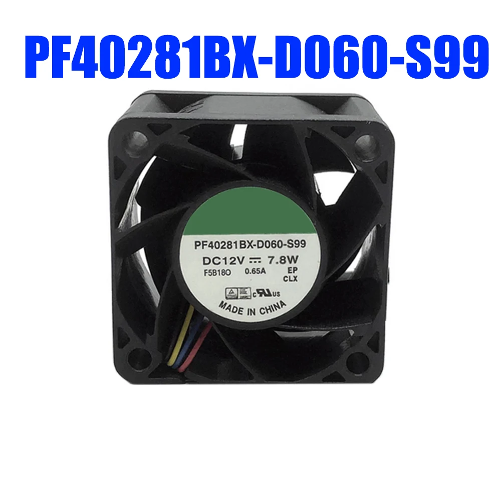 

Cooling Fan For SUNON PF40281BX-D060-S99 DC12V 7.8W 4PIN 4Lines