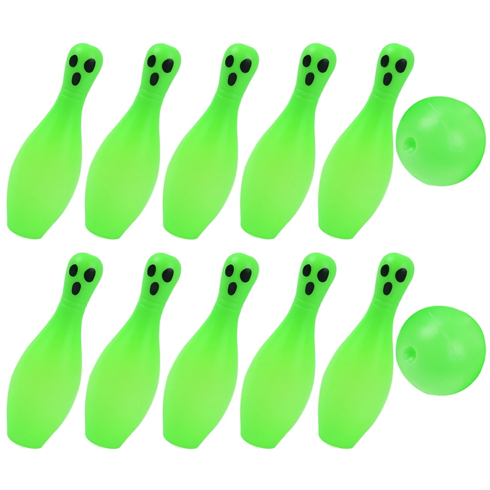 

Luminous Bowling Games for Indoor Party Supplies Halloween Puzzle Decorations Light