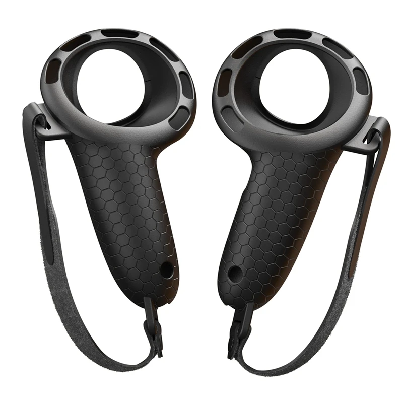 FFYY-Silicone Controller Grip For Oculus Meta Quest 3S Oculus Quest 3 VR Accessories Grips Cover For VR Touch Controllers