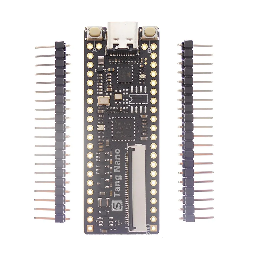 Sipeed Lichee Tang Nano Minimalist FPGA Development Board Straight Insert Breadboard Type-C cable