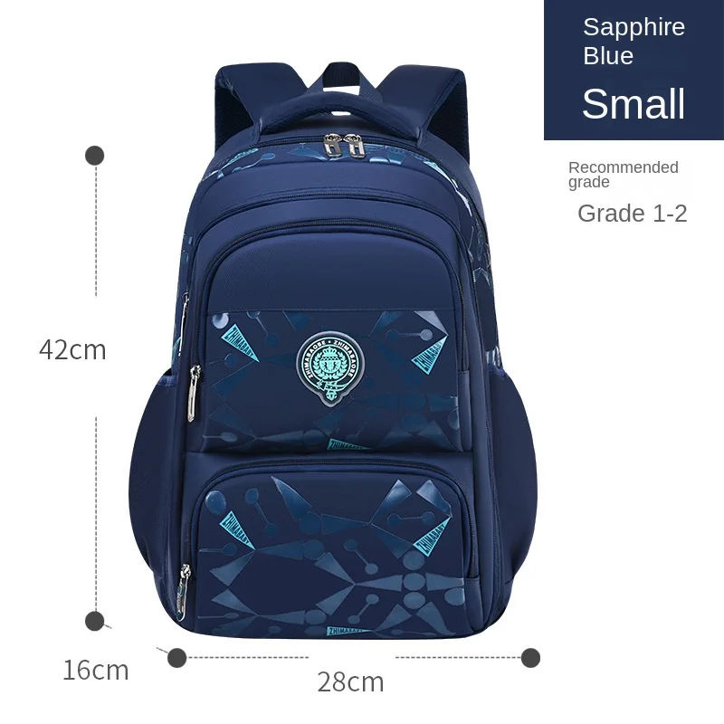 Imagem -03 - Mochilas Escolares Impermeáveis para Crianças Mochilas Ortopédicas Primárias Bolsas de Livros Boys Kids Schoolbag