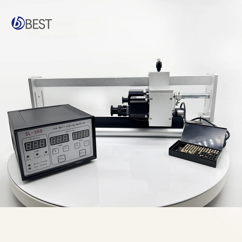 DK-1100 Date Coding Machine DS-1108 Hot Ink Roll Coder