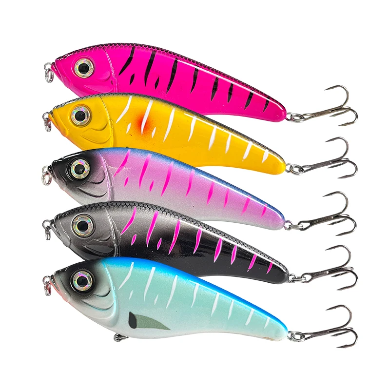 

Vibration Wobblers Liple Hoops 110mm 37g Crankbaits Angler's Fishing Lures Hardbaits for Bass Pike