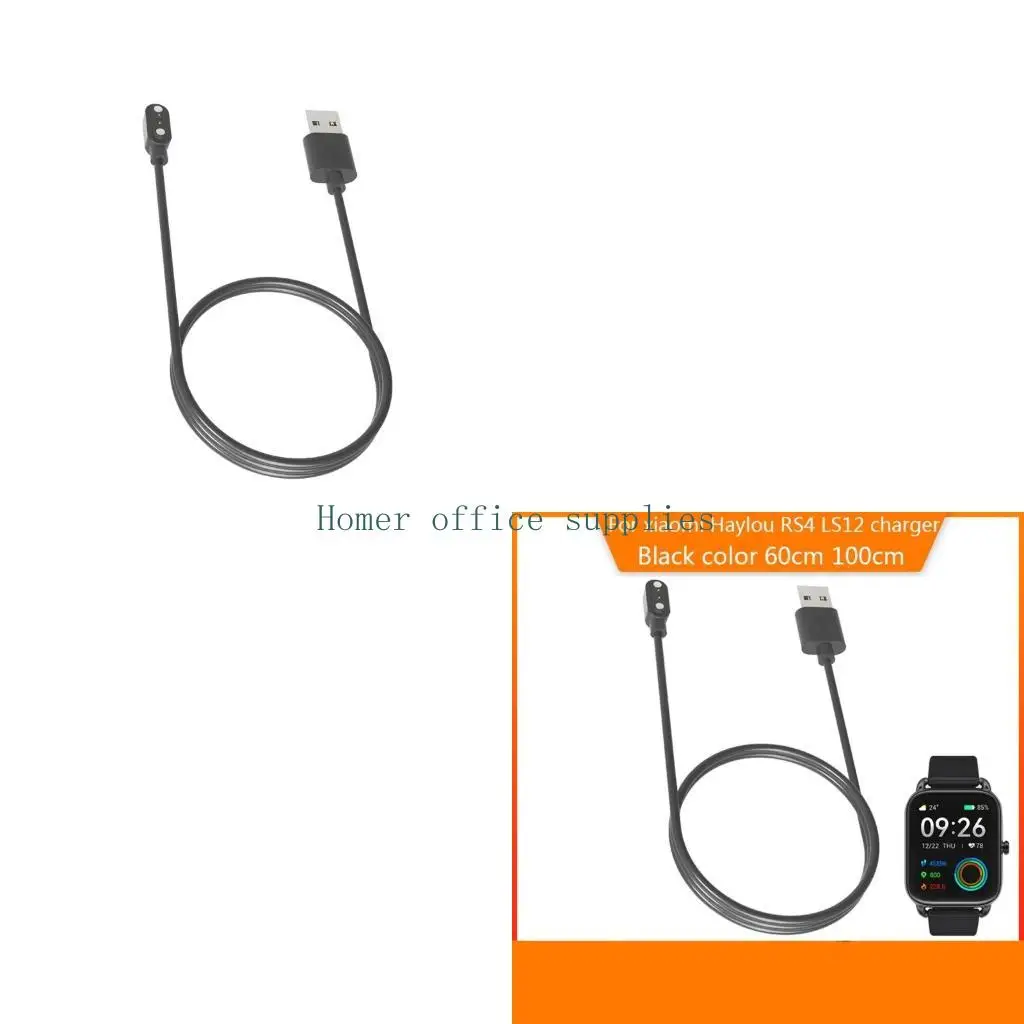 

K43B USB Магнитный кабель для быстрой зарядки Зарядное устройство для часов RS4 LS12 для Wat