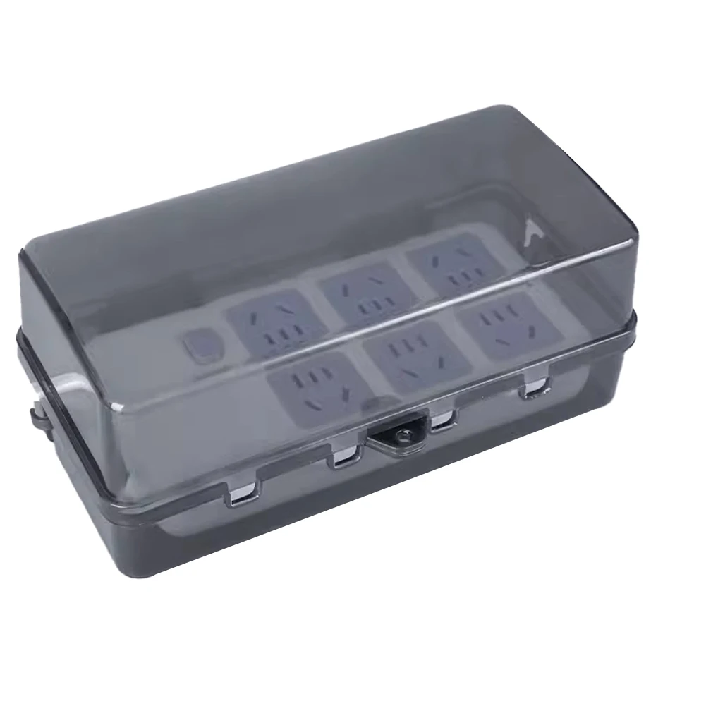 

Charger Storage Box Battery Waterproof Box Convenient To Carry Drop-resistant Dust-proof High-quality PC Plastic