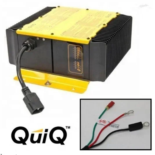 Smart  Q Series Charger For Li-ion Lead Acid Portable Lab Testing  Equipment