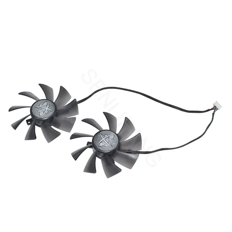 Ventilador de refrigeración sin escobillas para ASUS GTX, FDC10U12S9-C DC 12V, 0.45A