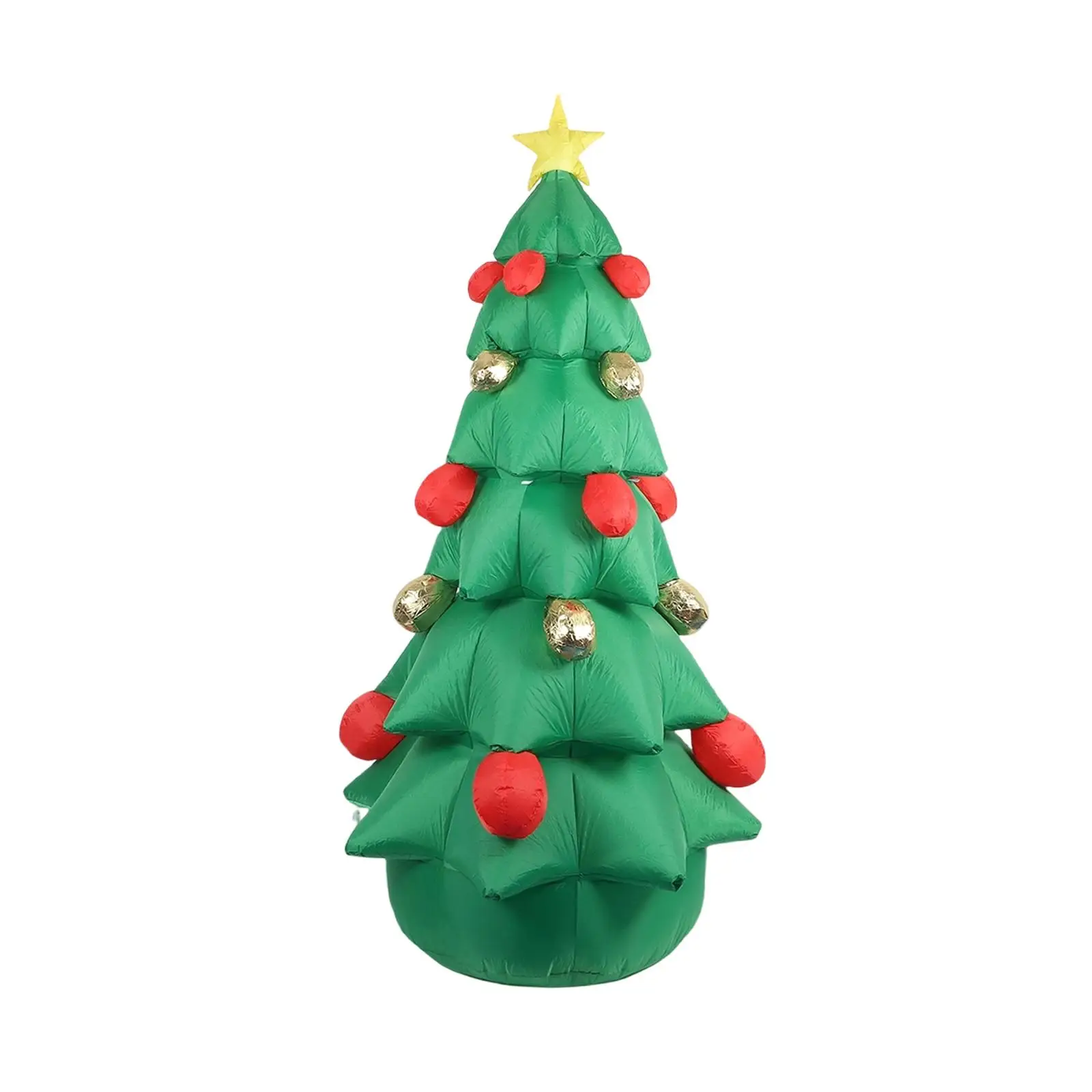 

7.87 ft Inflatable Christmas Tree Light up Xmas Tree Weatherproof Outdoor Decoration for Garden Backyard Yard Vacation Decor