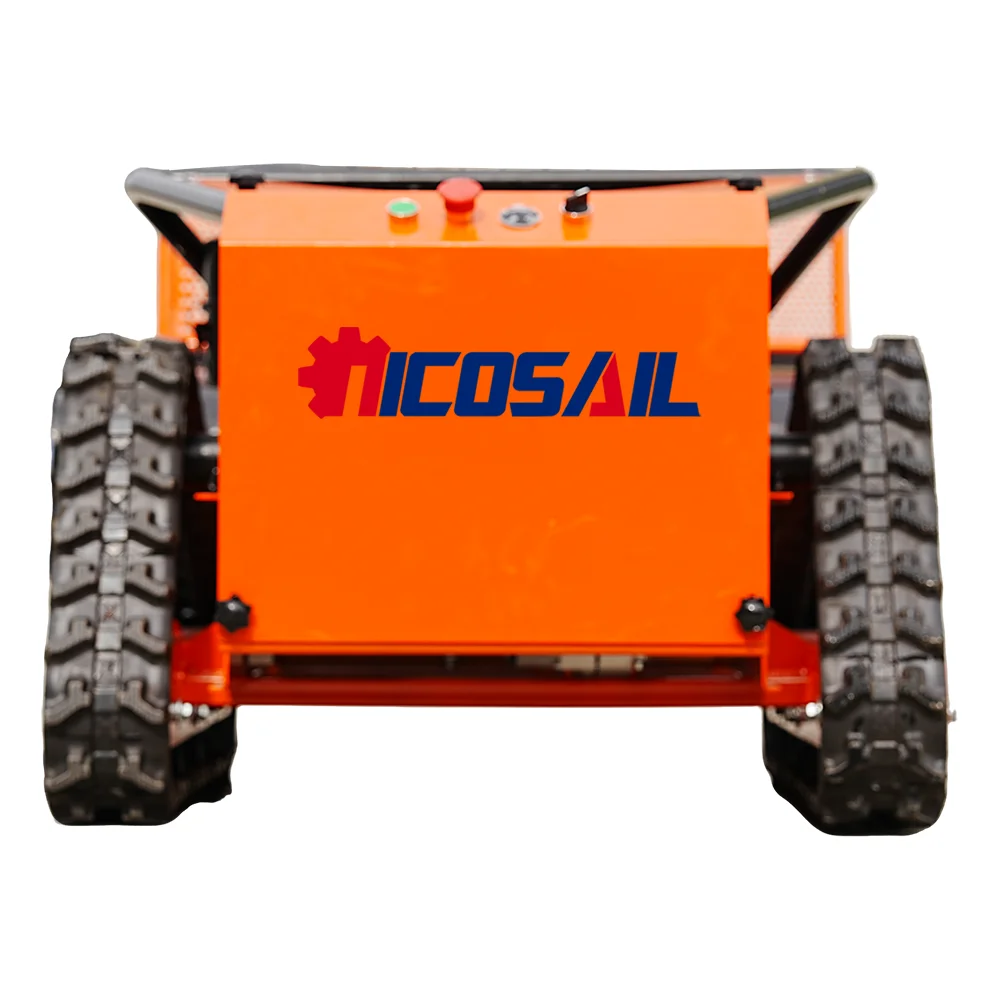 التوصيل المجاني محرك CE EPA جزازة العشب لجميع التضاريس جهاز التحكم عن بعد المطاطي جزازة العشب