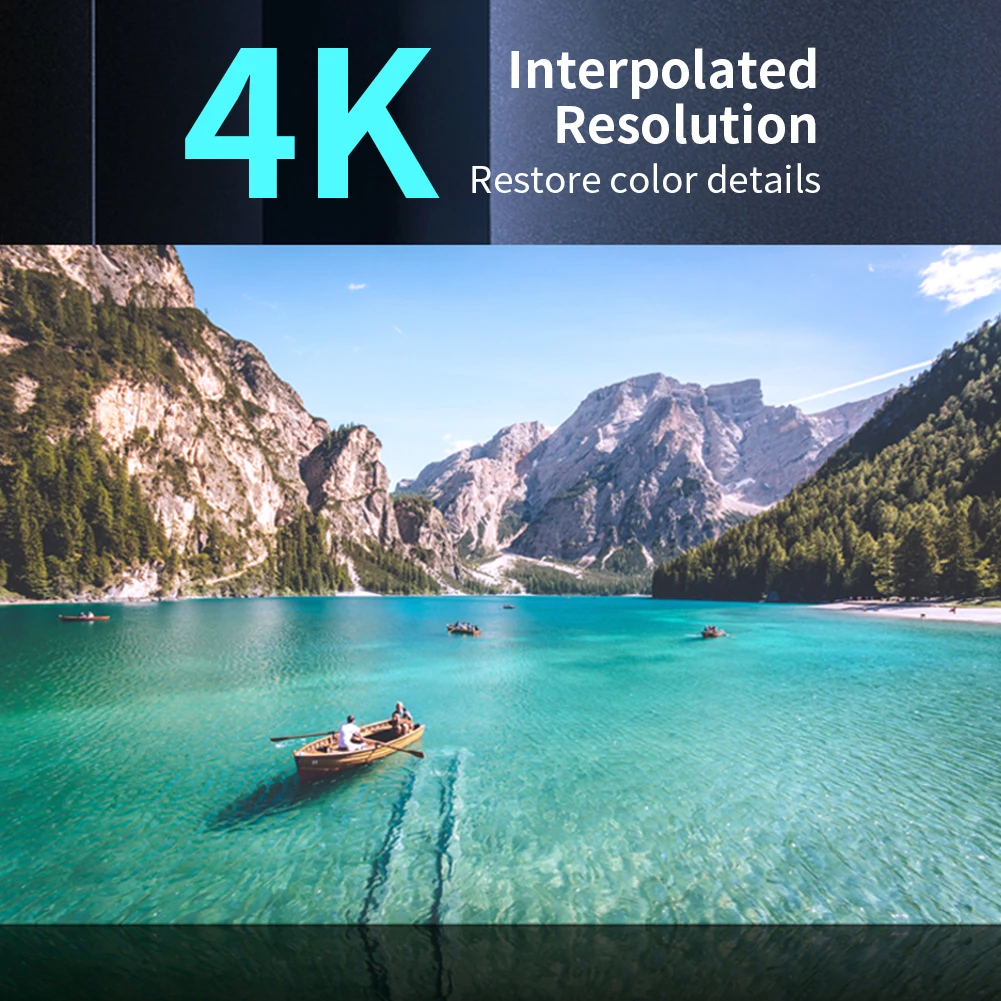 

Мини-камера Wi-Fi 4K HD, беспроводная камера ночного видения, камера для видеонаблюдения, перезаряжаемая через USB, с удаленным просмотром для дома и офиса