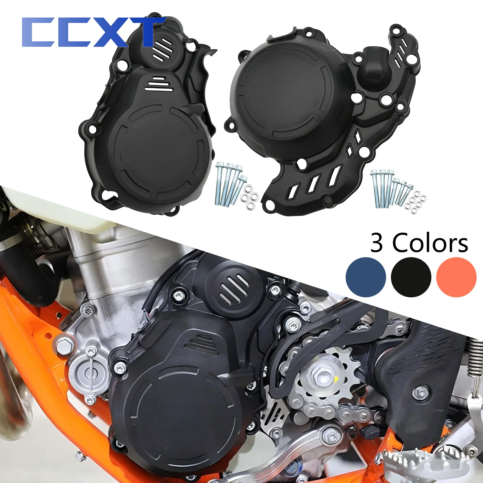 

Крышка сцепления, защита зажигания для GAS GAS EC250F EC350F 2021, для KTM EXCF 250 EXCF 350 XCFW 350 для Husqvarna FE 250 350