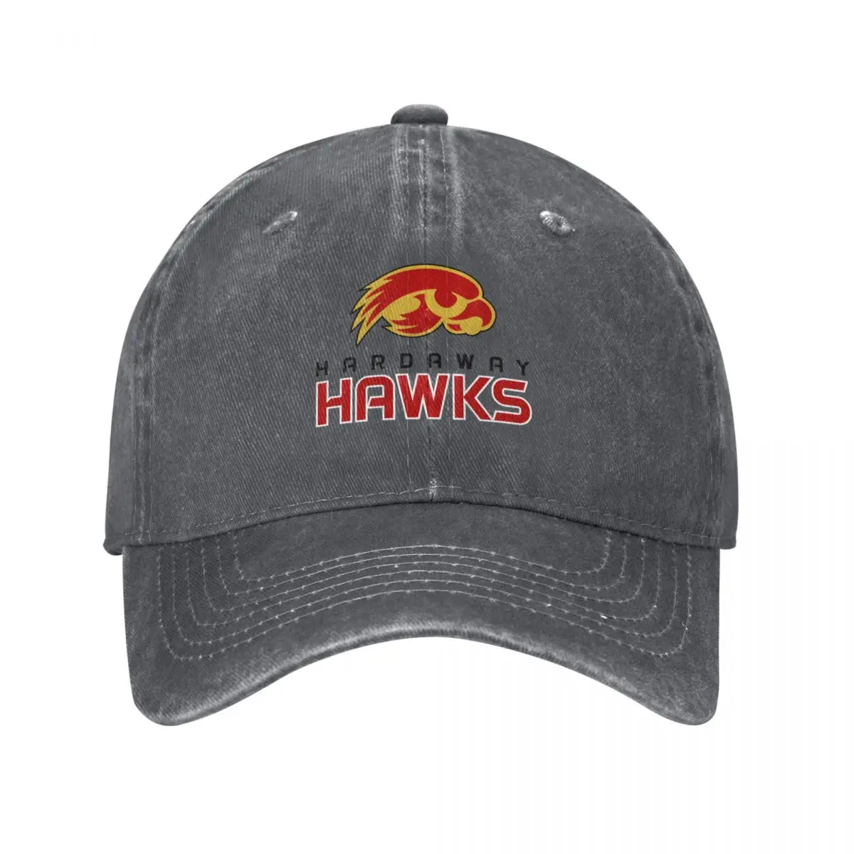 Hardaway Hawks Golden Hawk Logo Football Team Merch Baseball Cap custom Hat Dropshipping Visor Women's Beach Visor Men's