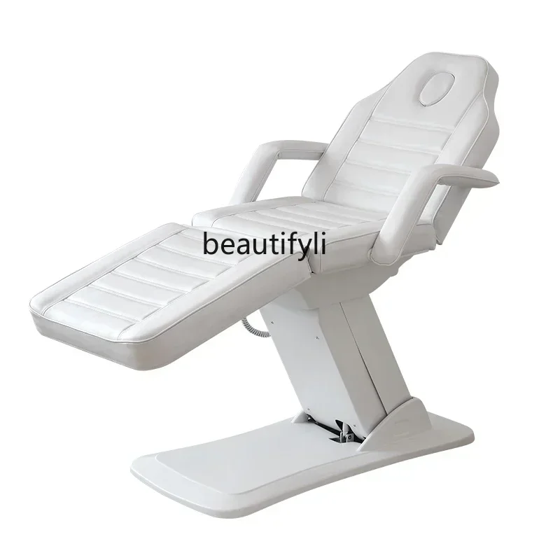 

Luxury Electric Beauty Bed Bed Beauty Salon Eyelash Massage Lifting Physiotherapy Bed Tattoo Embroidery