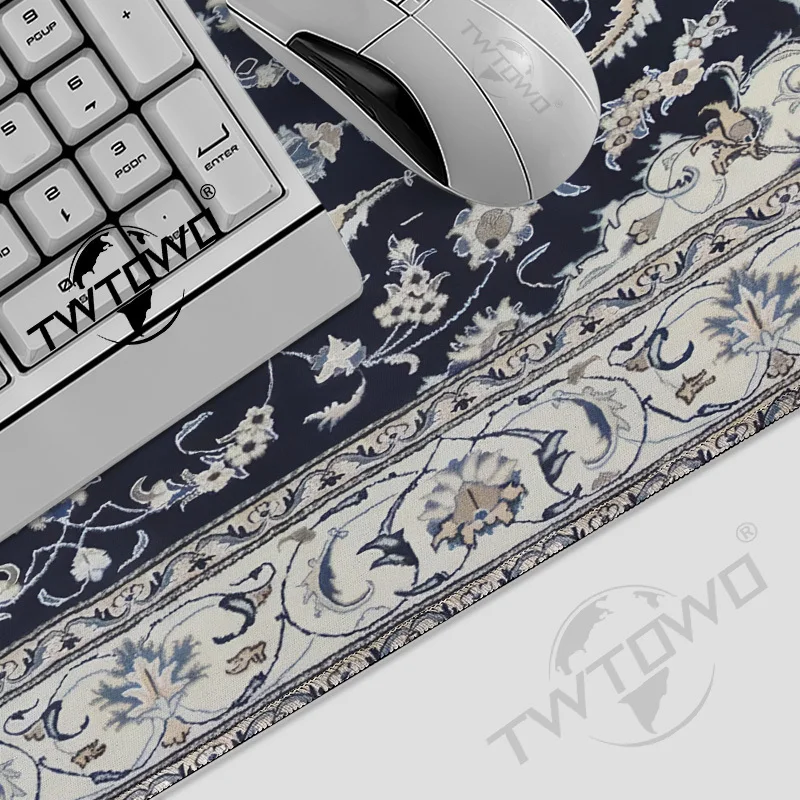 Mouse Pad Gamer Bohemian Persian Rug XL Home Computer New Mousepad XXL Mechanical Keyboard Pad Non-Slip Gaming laptop Mouse Mats
