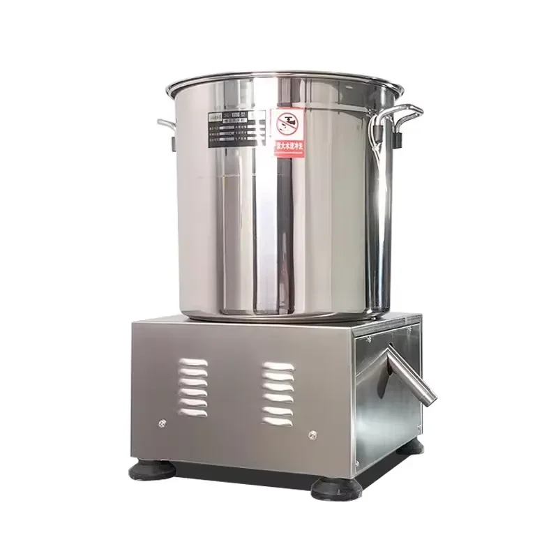for Commercial Food Dehydrator Stainless Steel Vegetable Spinner Kitchen Salad Dryer Deep Fried Skewer Oil Remover Tool for
