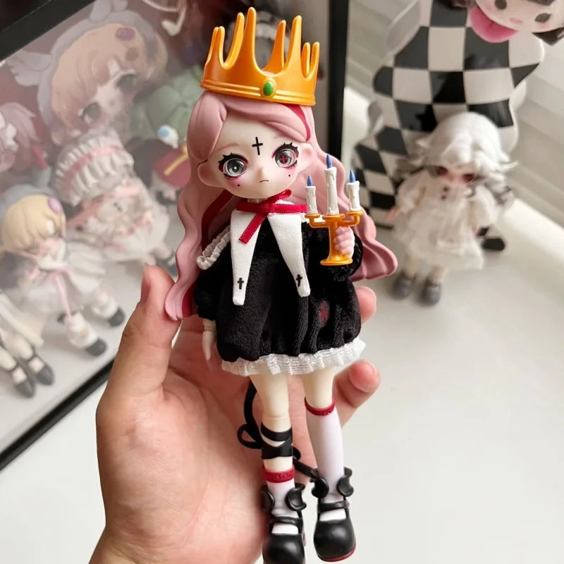 

Аниме натуральная серия Nyssa Bizarre Nightmare Kawaii фигурка 1/12 Bjd игрушка слепая коробка подарок на день рождения кукла для девочки подарок на заказ