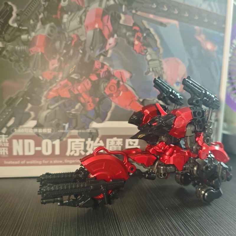 2026 Night Works Bigfirebird Anonymous Bird Action Figure 1/60 Scale Assembly Model Kit Transformation Mecha Toys Fans Gift view 6