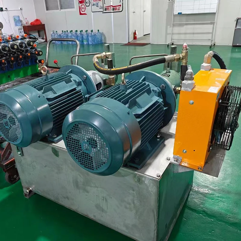 Stazione idraulica compatta 2025 per apparecchiature agricole e sistemi di irrigazione