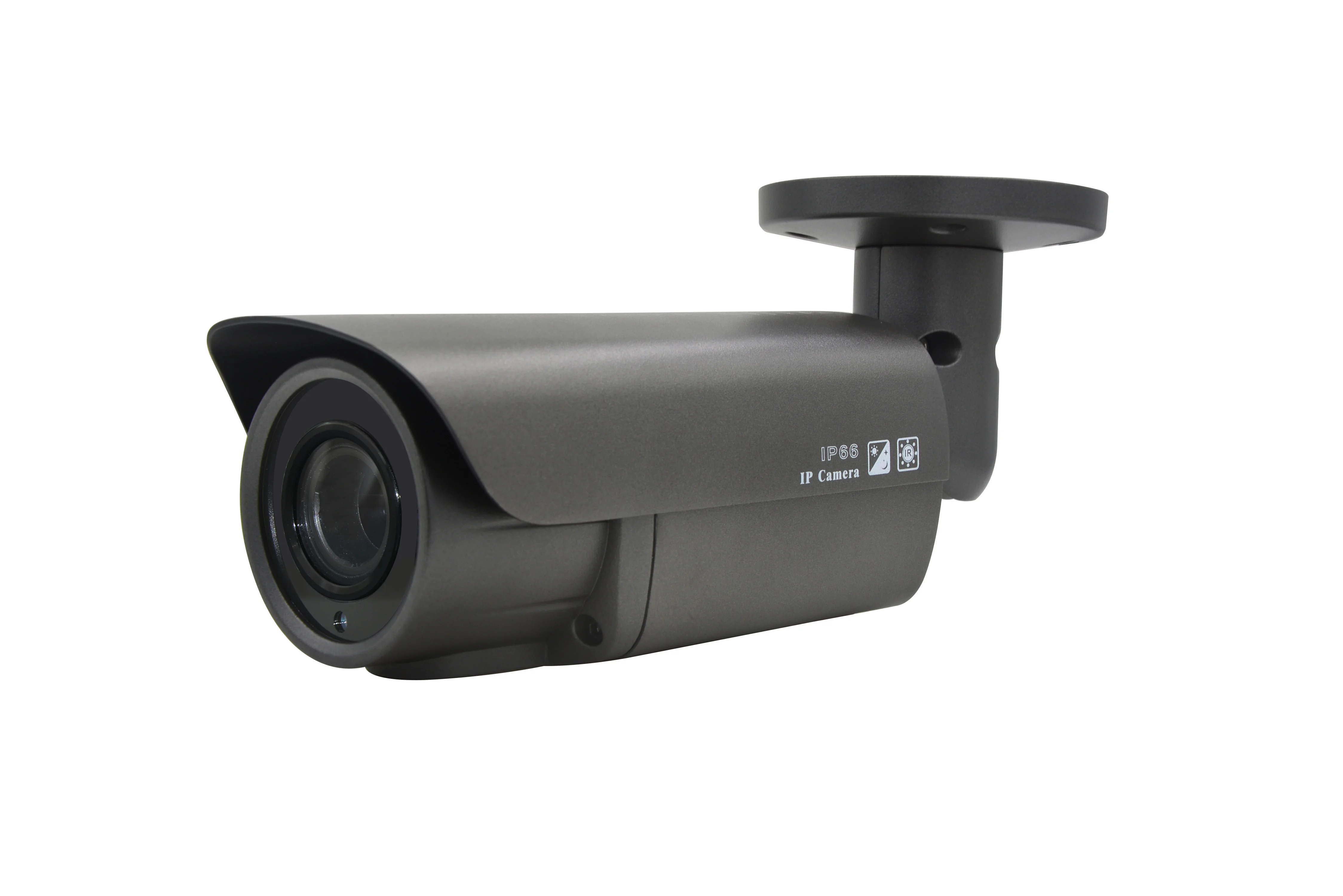 2.8-12mm motorized zoom and auto focus lens IP67 waterproof 5MP/6MP bullet ip camera ,30-40meters night vision